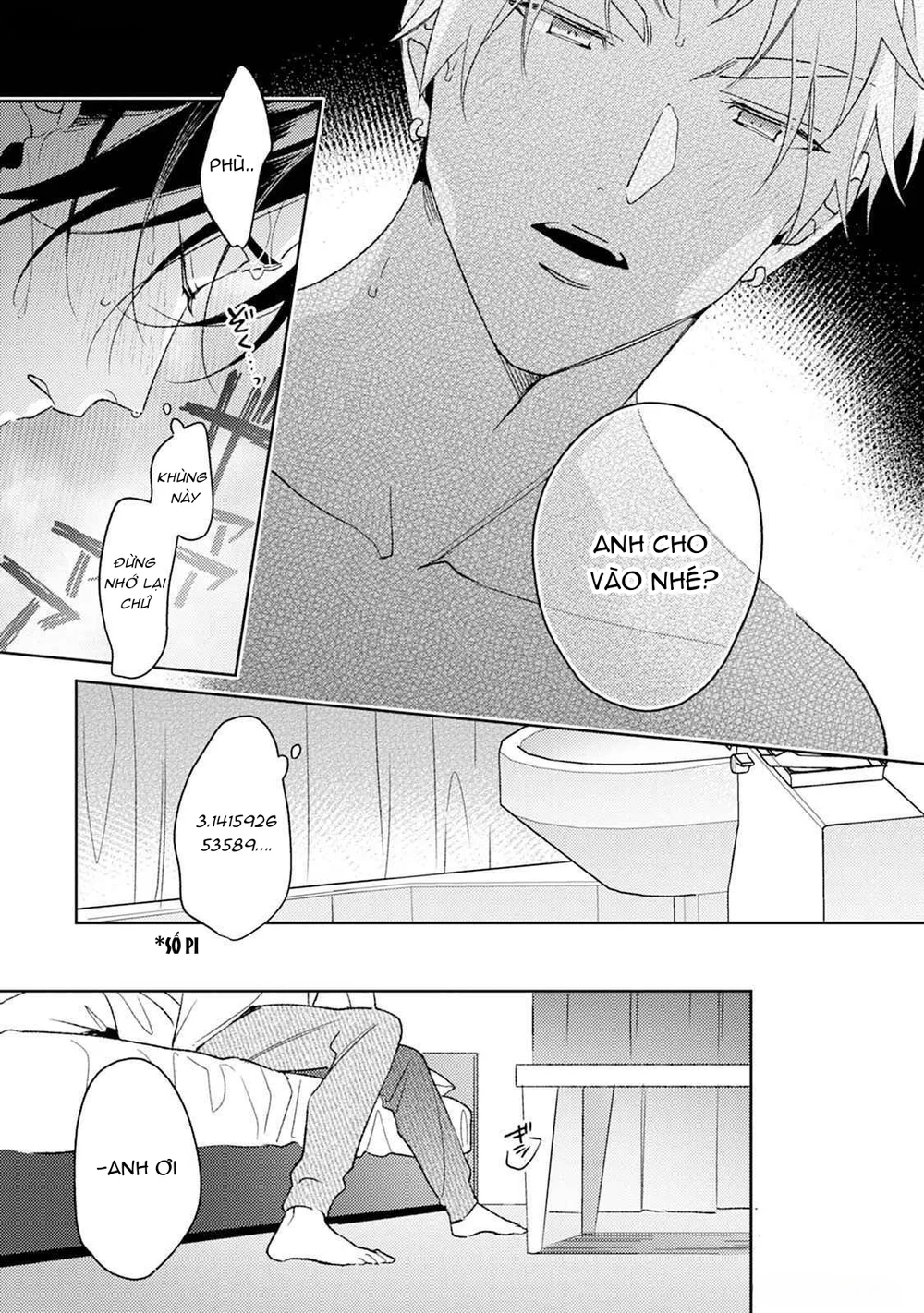 Tình Yêu Bắt Đầu Từ Đầu Lưỡi Chapter 14 Trang 3