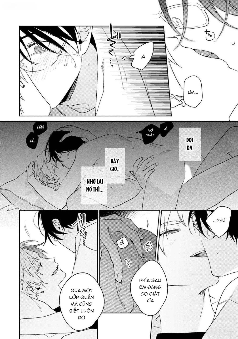 Tình Yêu Bắt Đầu Từ Đầu Lưỡi Chapter 14 Trang 6