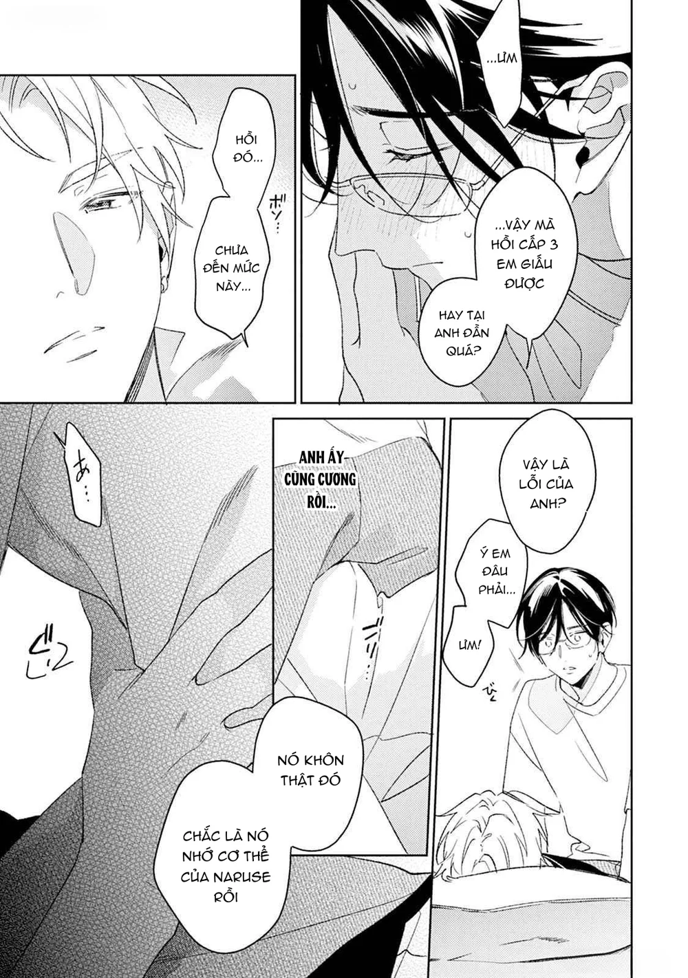 Tình Yêu Bắt Đầu Từ Đầu Lưỡi Chapter 14 Trang 7
