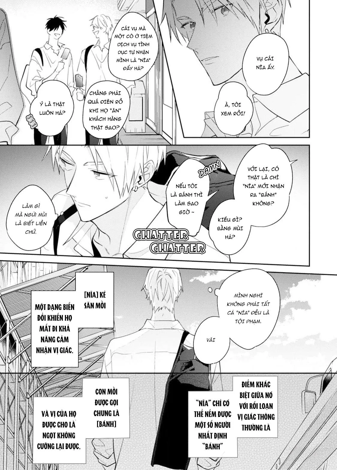 Tình Yêu Bắt Đầu Từ Đầu Lưỡi Chapter 1 Trang 5