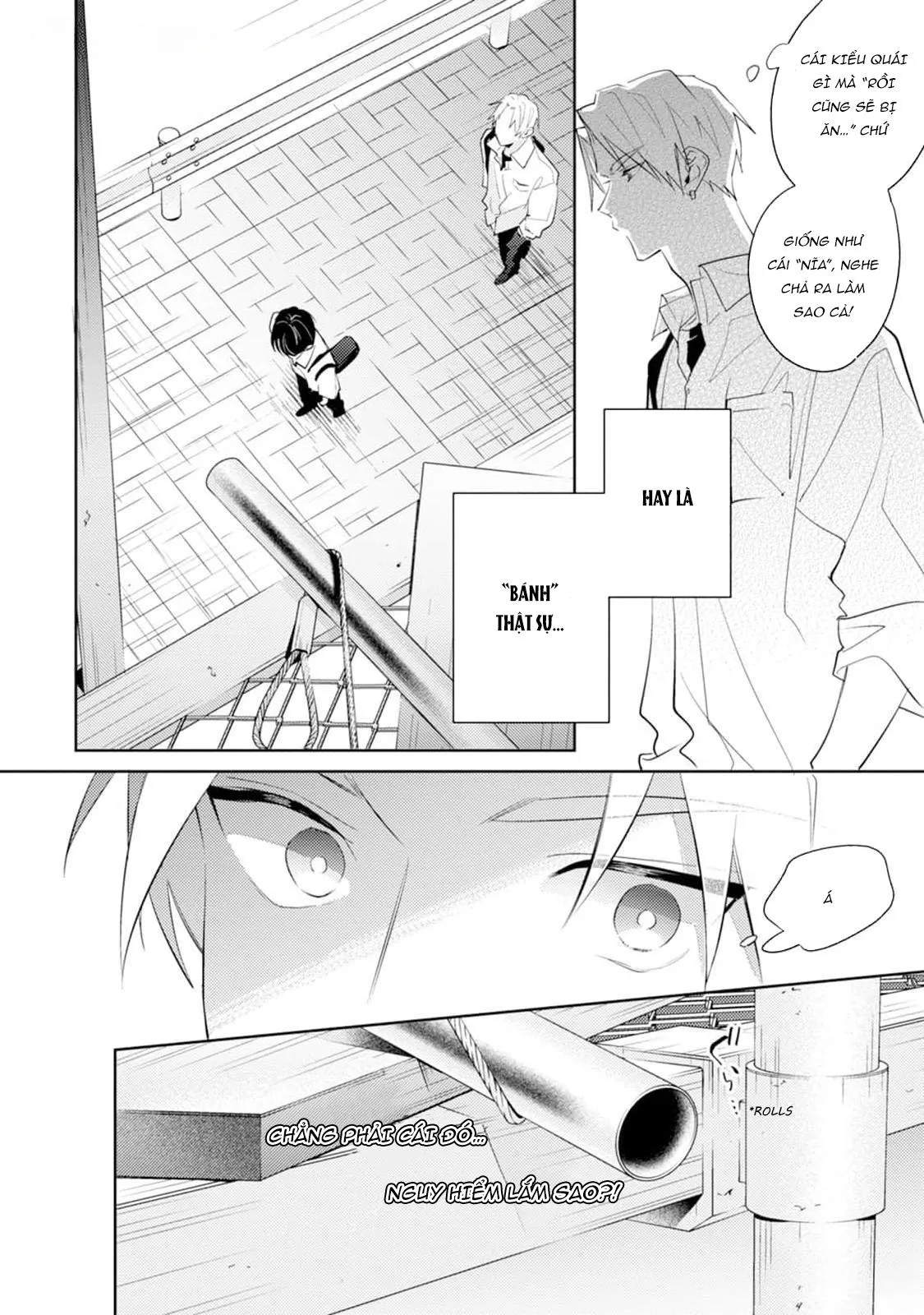 Tình Yêu Bắt Đầu Từ Đầu Lưỡi Chapter 1 Trang 6