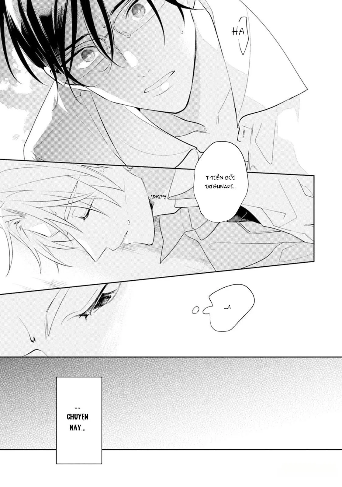 Tình Yêu Bắt Đầu Từ Đầu Lưỡi Chapter 1 Trang 9