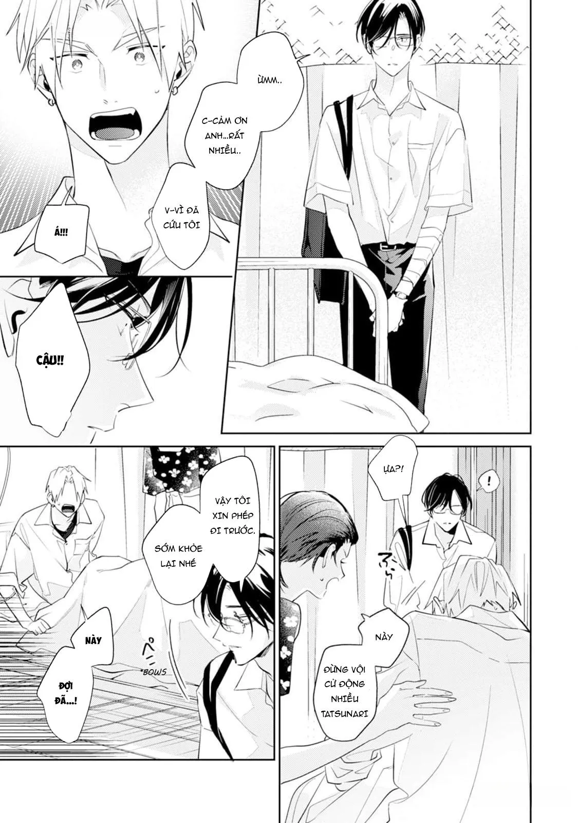 Tình Yêu Bắt Đầu Từ Đầu Lưỡi Chapter 1 Trang 11