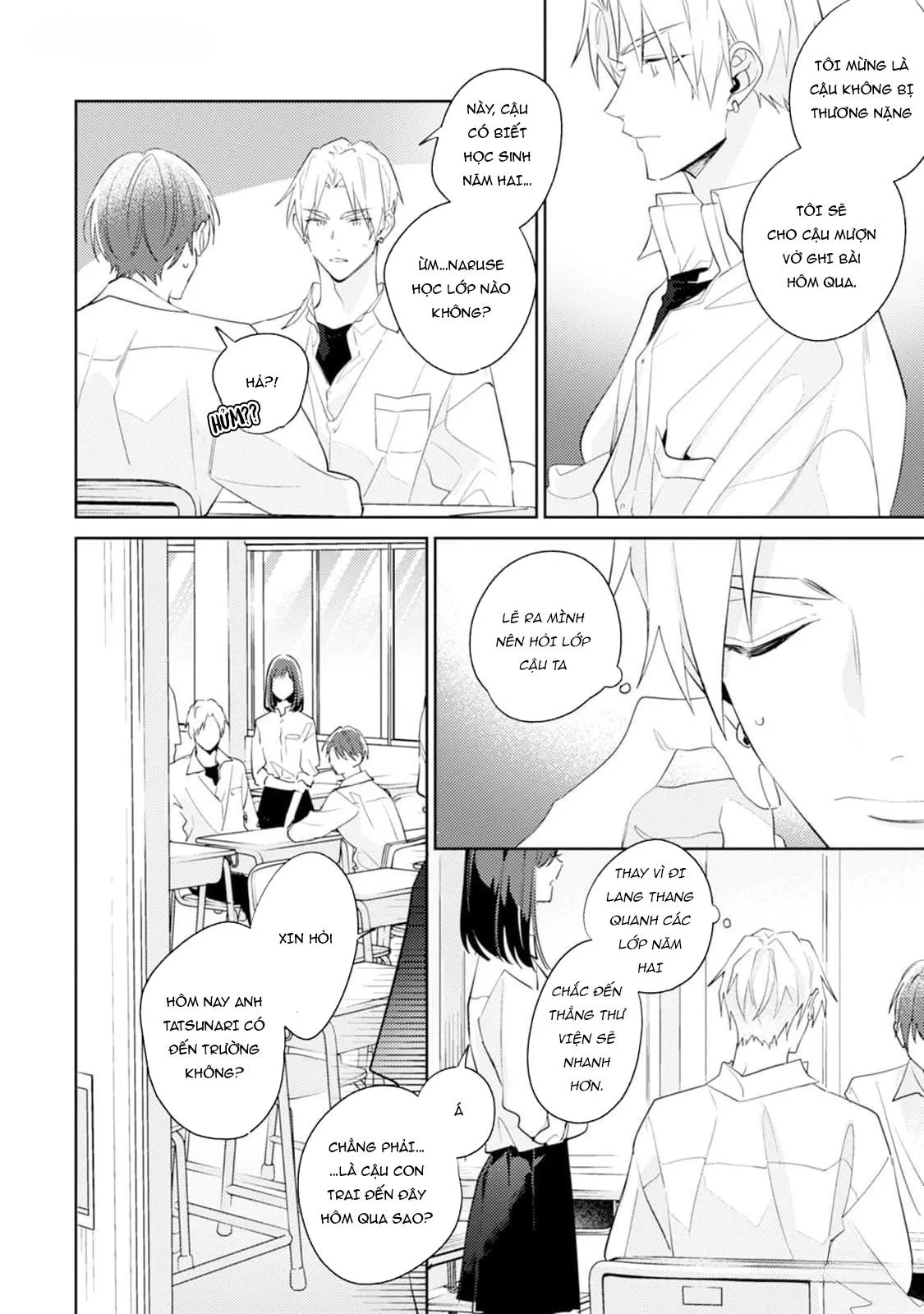 Tình Yêu Bắt Đầu Từ Đầu Lưỡi Chapter 1 Trang 14