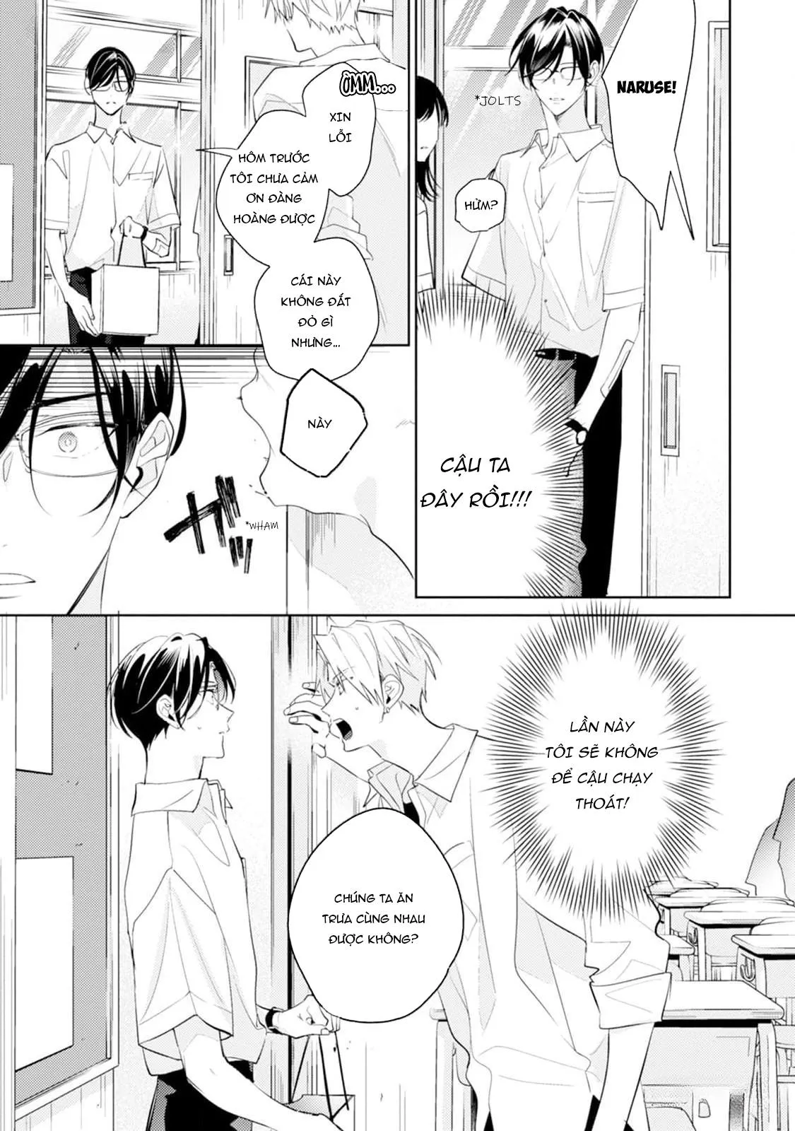 Tình Yêu Bắt Đầu Từ Đầu Lưỡi Chapter 1 Trang 15