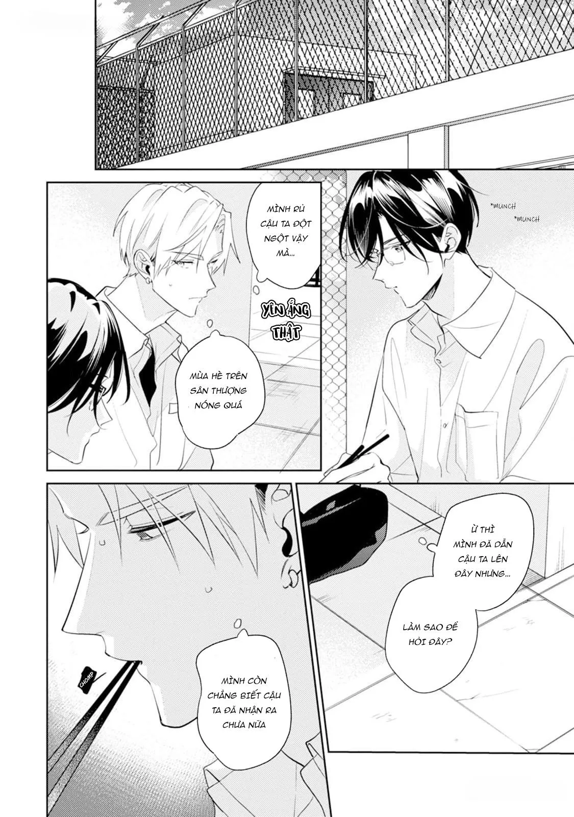 Tình Yêu Bắt Đầu Từ Đầu Lưỡi Chapter 1 Trang 16