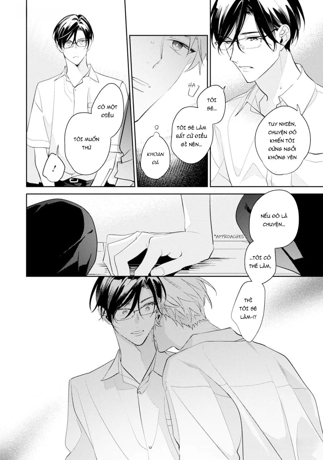 Tình Yêu Bắt Đầu Từ Đầu Lưỡi Chapter 1 Trang 18