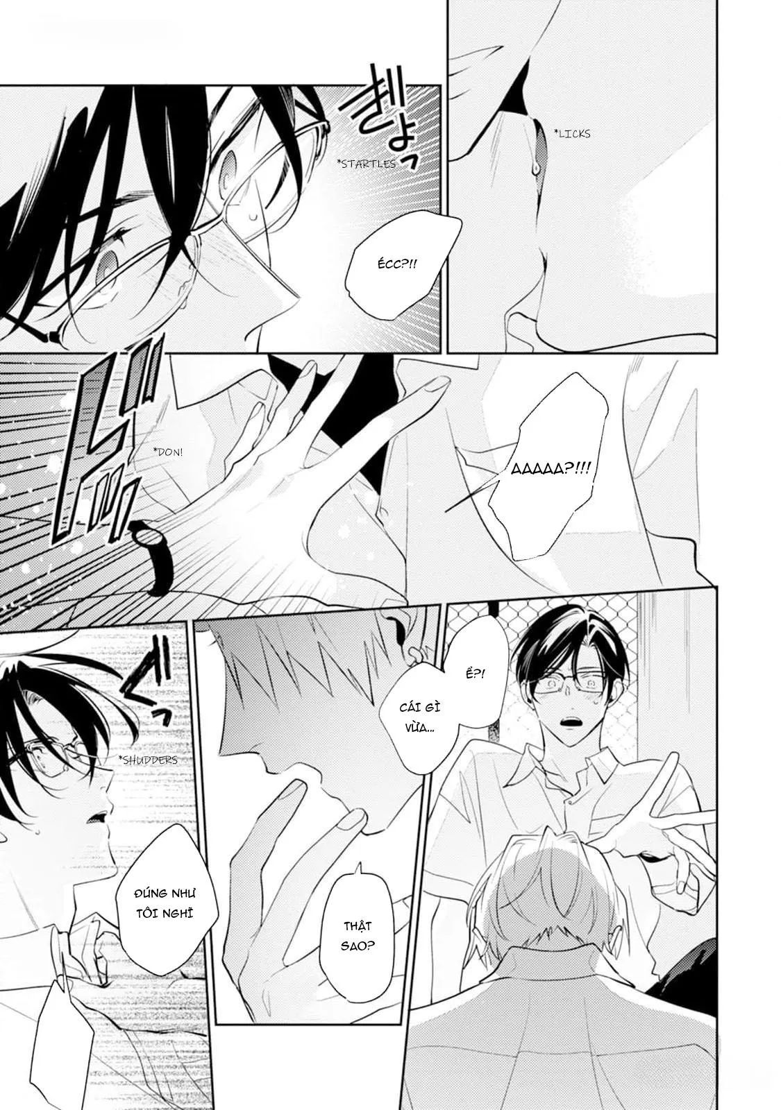 Tình Yêu Bắt Đầu Từ Đầu Lưỡi Chapter 1 Trang 19