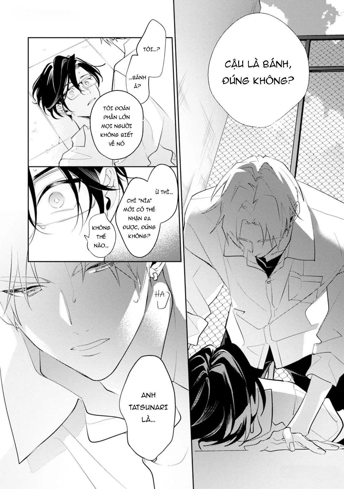 Tình Yêu Bắt Đầu Từ Đầu Lưỡi Chapter 1 Trang 20