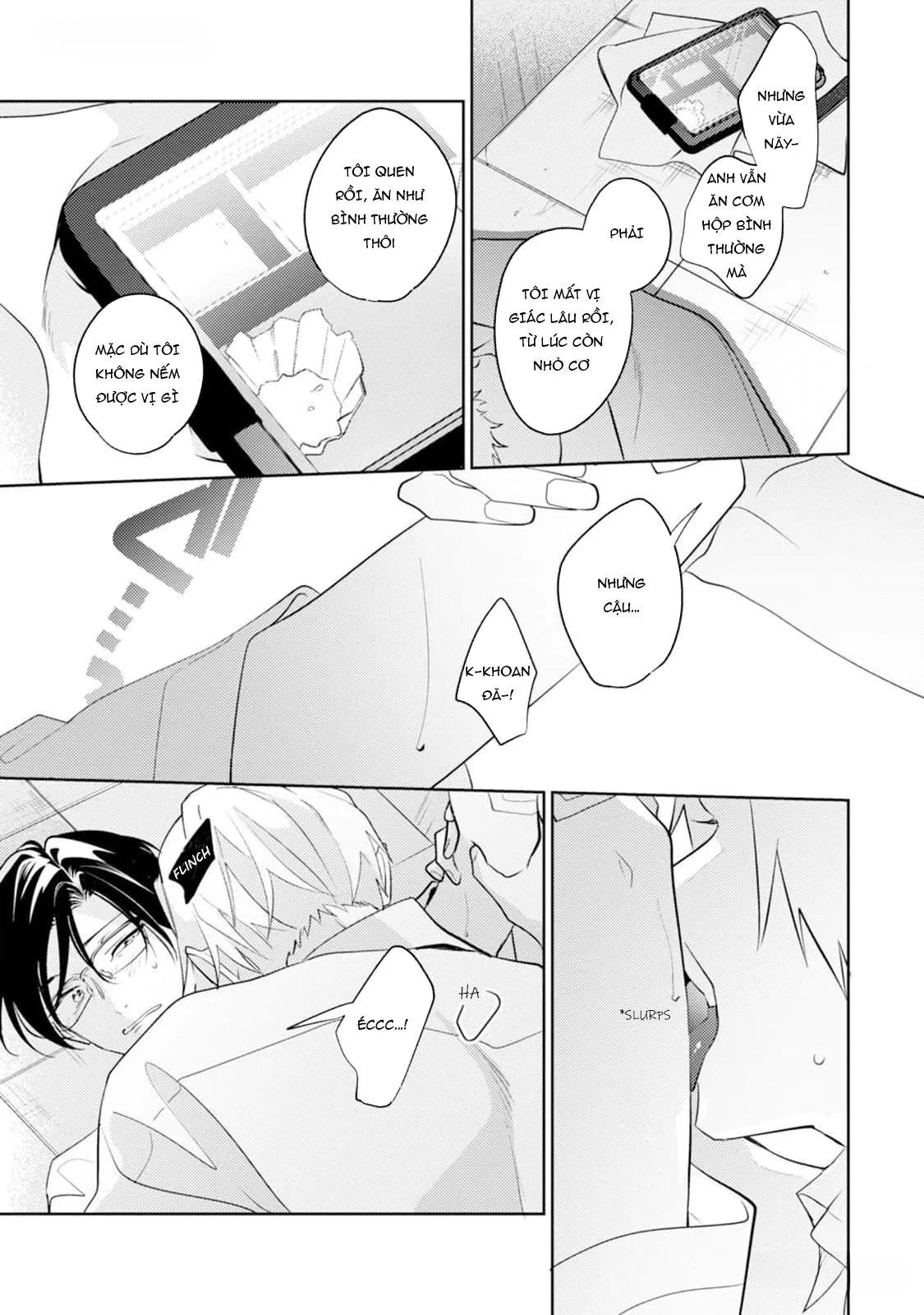 Tình Yêu Bắt Đầu Từ Đầu Lưỡi Chapter 1 Trang 21