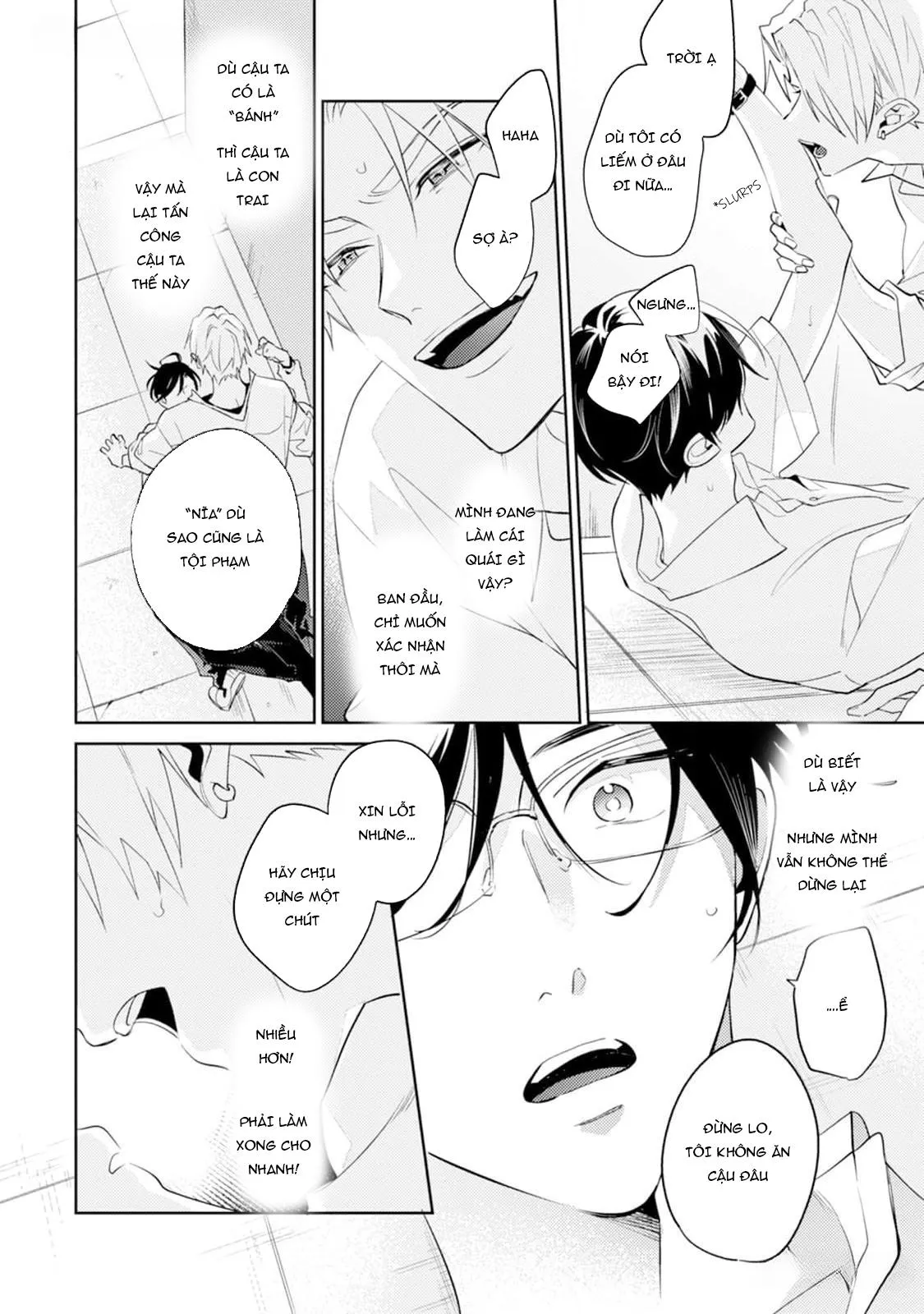 Tình Yêu Bắt Đầu Từ Đầu Lưỡi Chapter 1 Trang 22