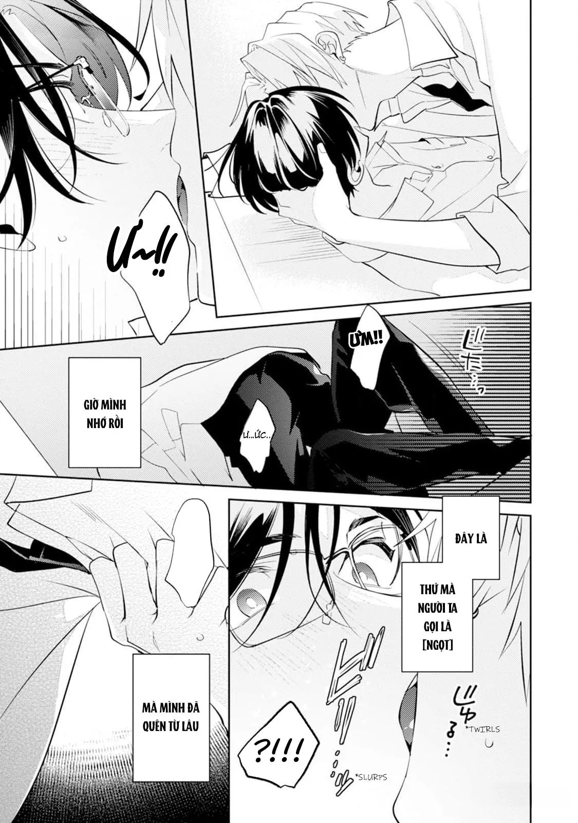 Tình Yêu Bắt Đầu Từ Đầu Lưỡi Chapter 1 Trang 23