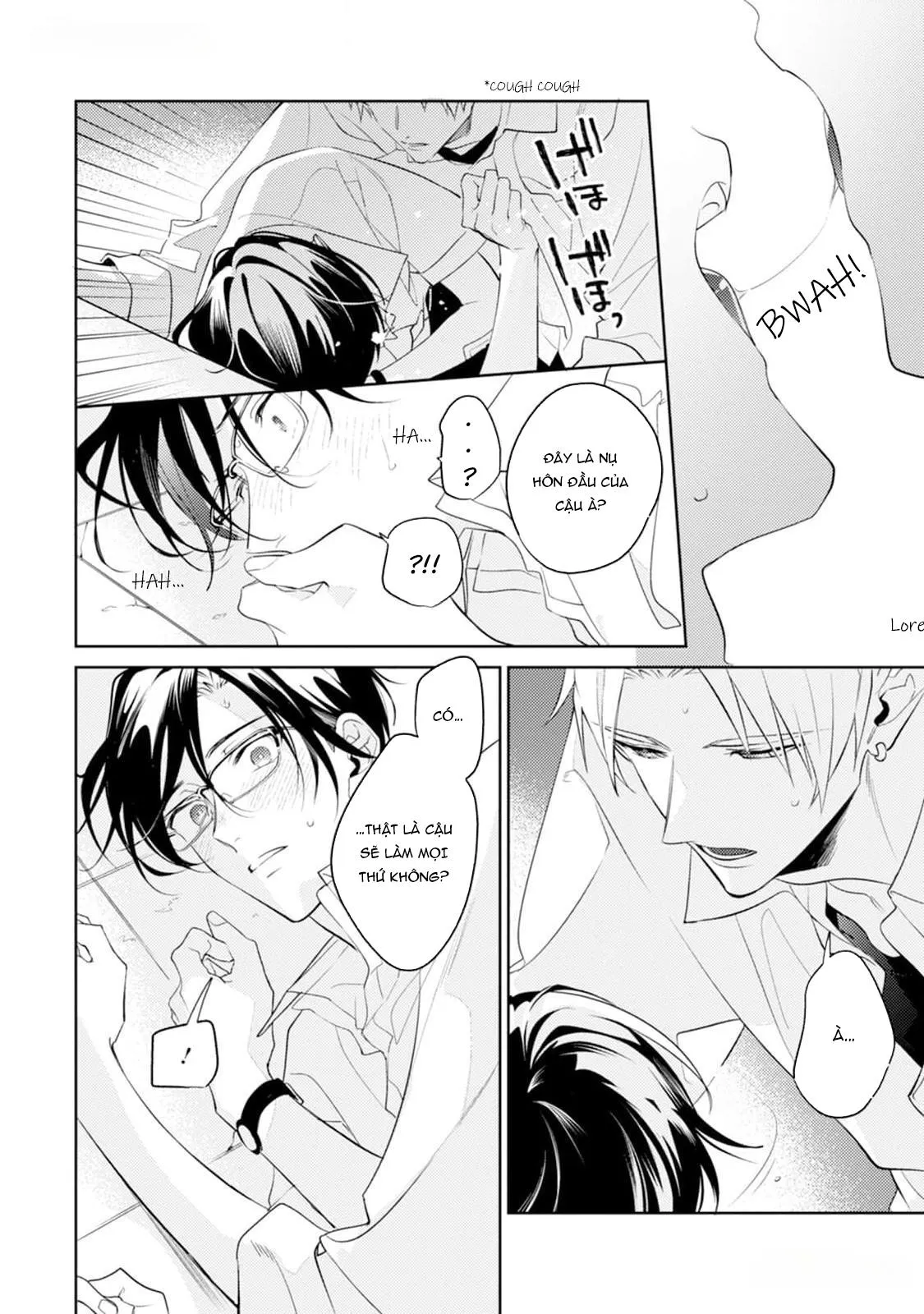 Tình Yêu Bắt Đầu Từ Đầu Lưỡi Chapter 1 Trang 24