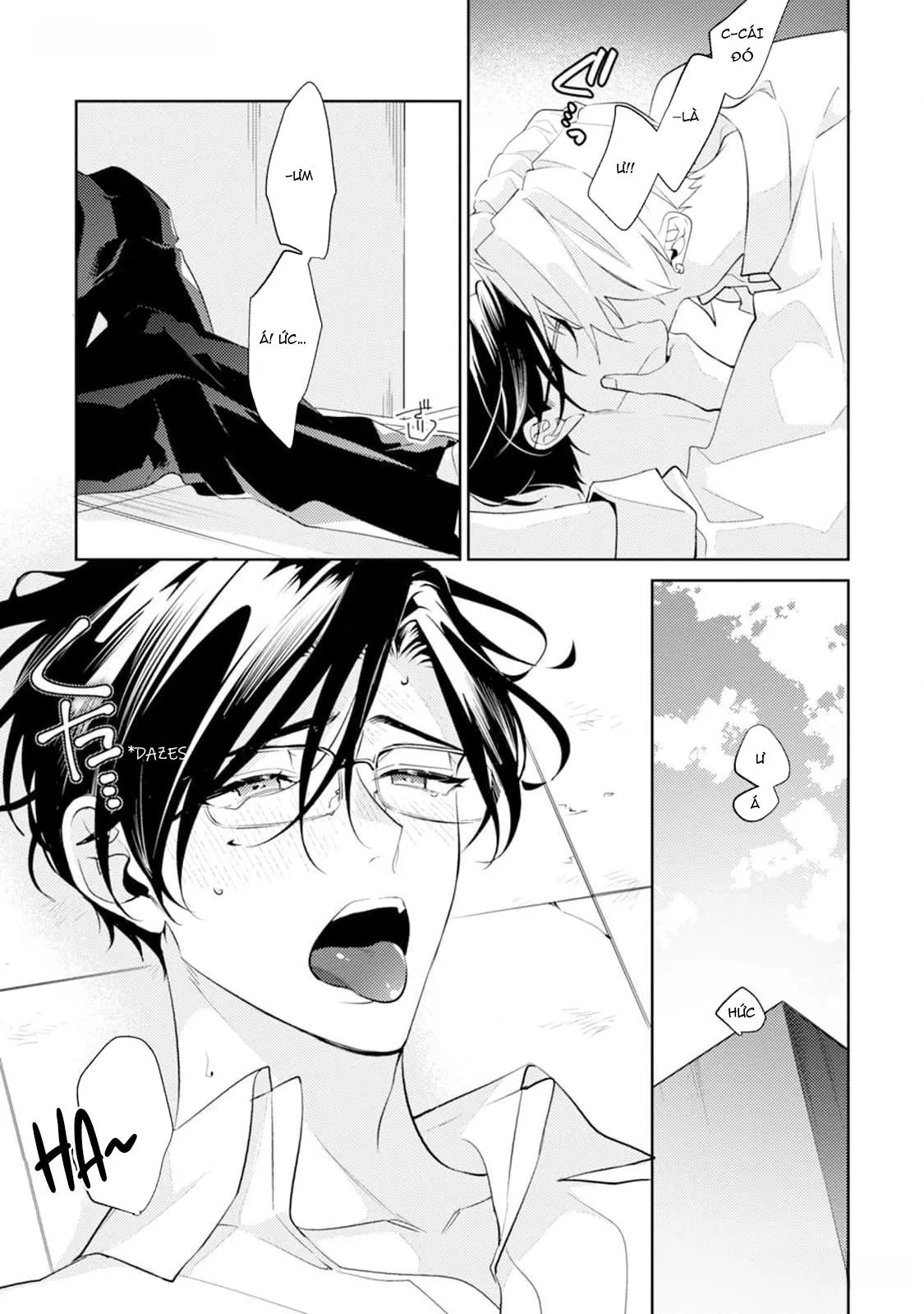 Tình Yêu Bắt Đầu Từ Đầu Lưỡi Chapter 1 Trang 25