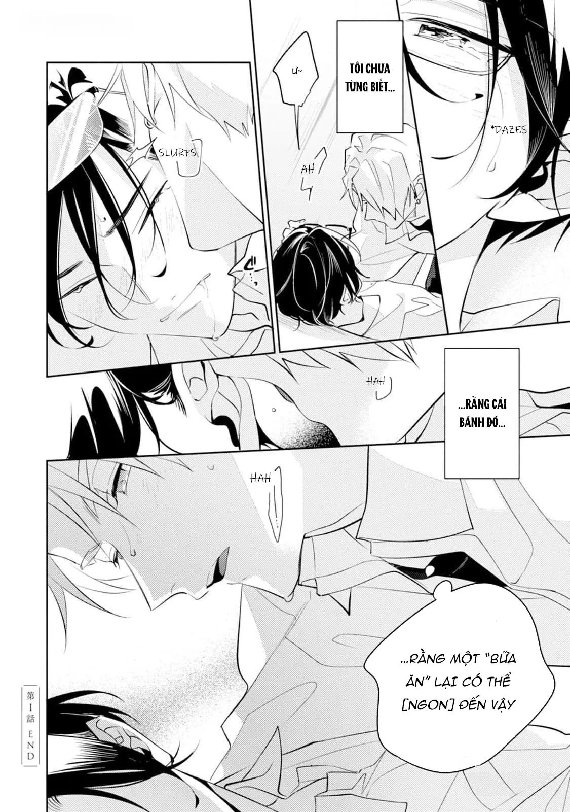 Tình Yêu Bắt Đầu Từ Đầu Lưỡi Chapter 1 Trang 26