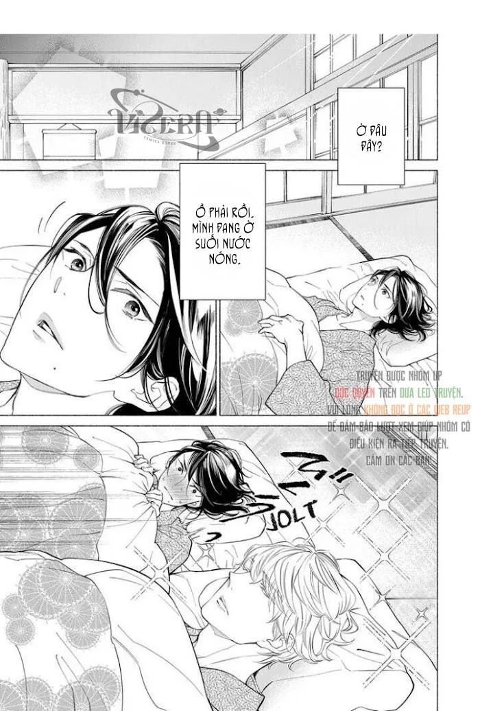 Tình Yêu Bắt Đầu Từ Suối Nước Nóng Bí Mật Chapter 2 Trang 3