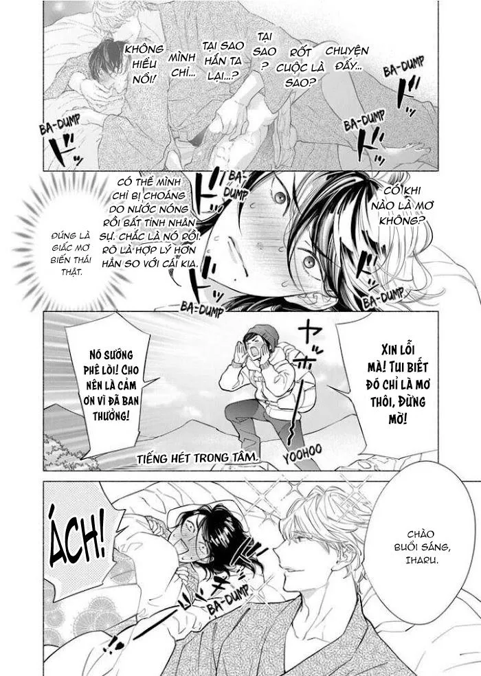 Tình Yêu Bắt Đầu Từ Suối Nước Nóng Bí Mật Chapter 2 Trang 4