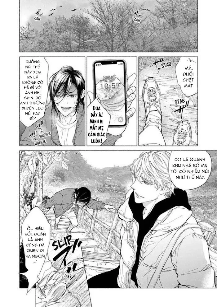 Tình Yêu Bắt Đầu Từ Suối Nước Nóng Bí Mật Chapter 2 Trang 10