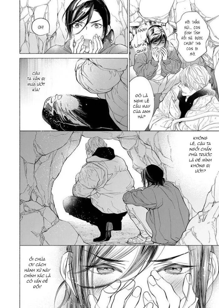 Tình Yêu Bắt Đầu Từ Suối Nước Nóng Bí Mật Chapter 2 Trang 14