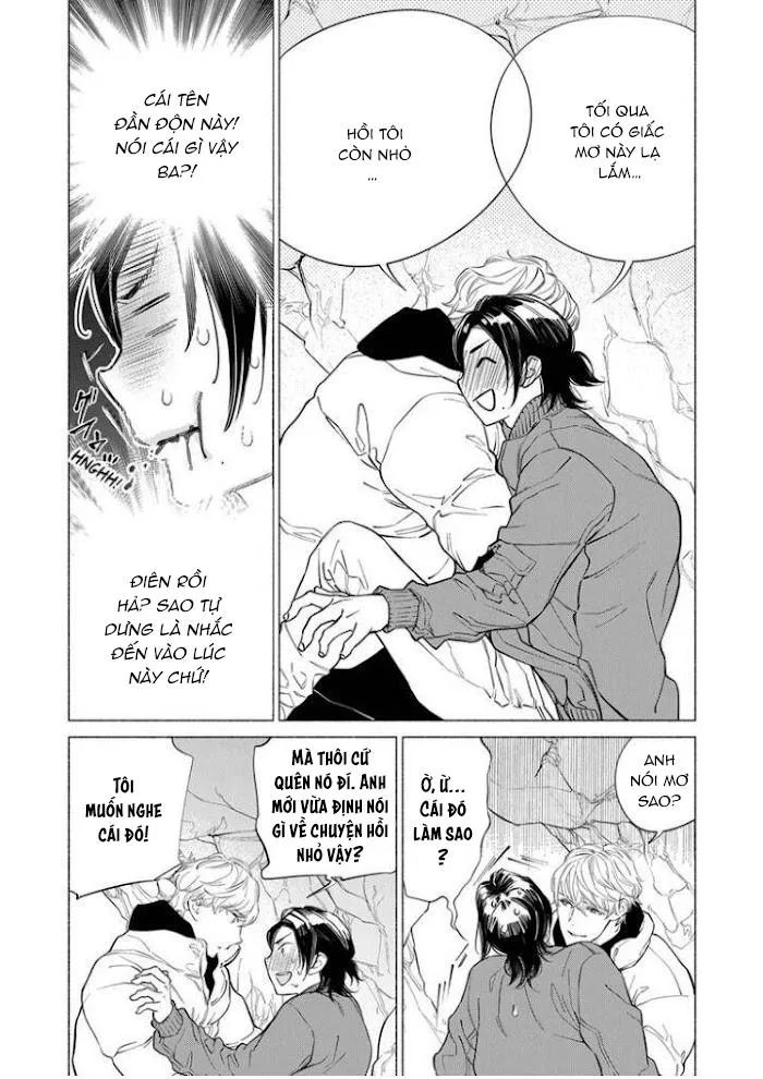 Tình Yêu Bắt Đầu Từ Suối Nước Nóng Bí Mật Chapter 2 Trang 18