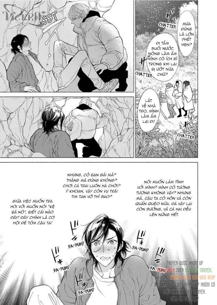Tình Yêu Bắt Đầu Từ Suối Nước Nóng Bí Mật Chapter 2 Trang 25