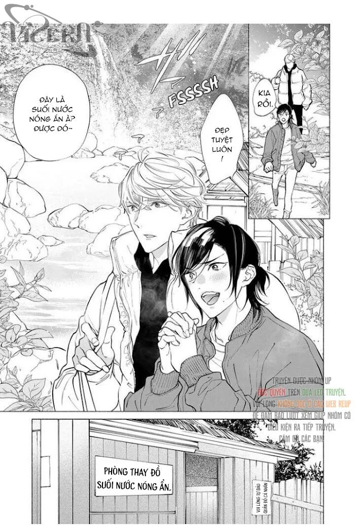 Tình Yêu Bắt Đầu Từ Suối Nước Nóng Bí Mật Chapter 3 Trang 3