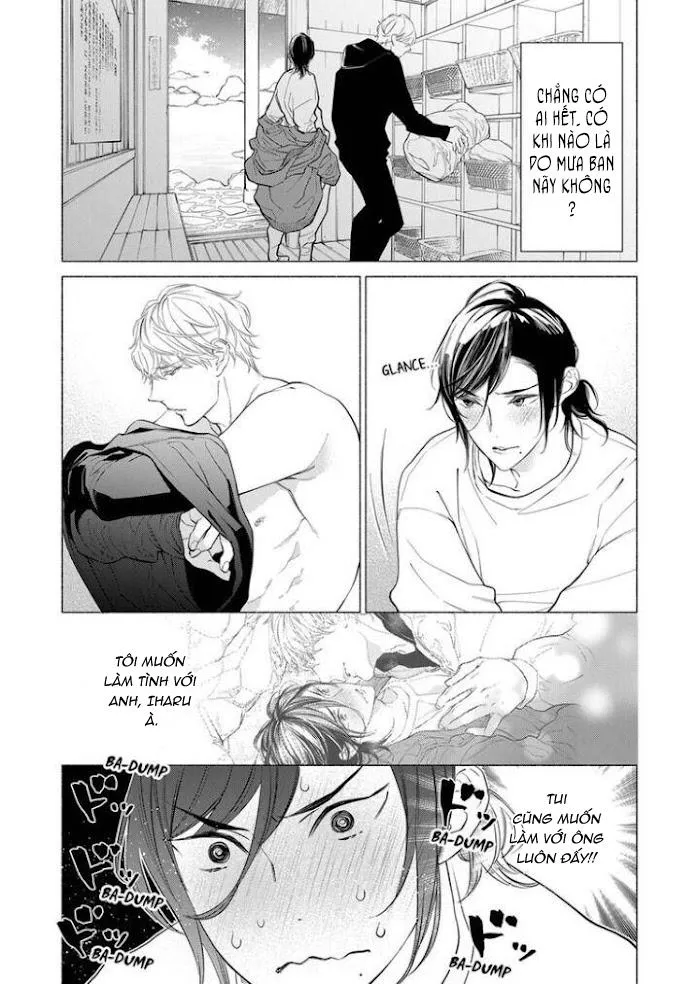 Tình Yêu Bắt Đầu Từ Suối Nước Nóng Bí Mật Chapter 3 Trang 4