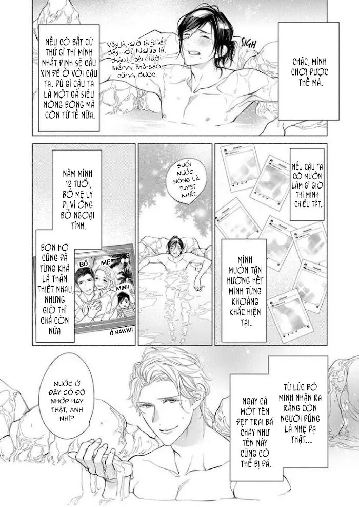 Tình Yêu Bắt Đầu Từ Suối Nước Nóng Bí Mật Chapter 3 Trang 6