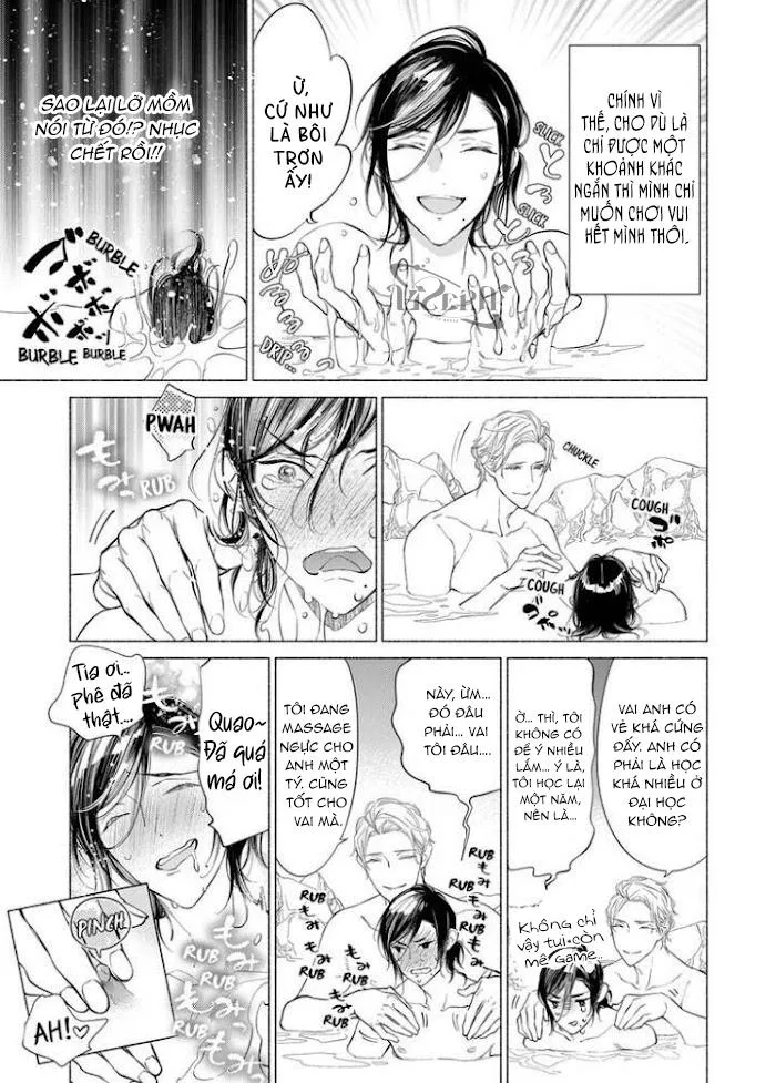 Tình Yêu Bắt Đầu Từ Suối Nước Nóng Bí Mật Chapter 3 Trang 7