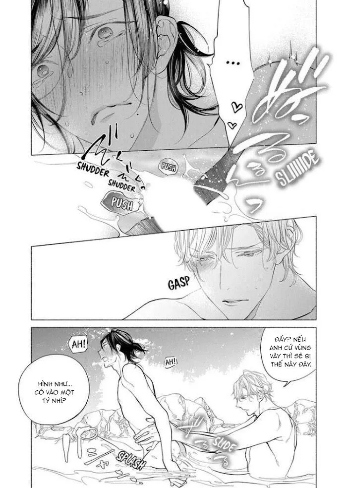 Tình Yêu Bắt Đầu Từ Suối Nước Nóng Bí Mật Chapter 3 Trang 10