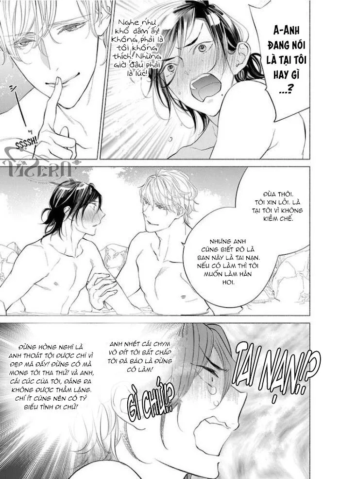 Tình Yêu Bắt Đầu Từ Suối Nước Nóng Bí Mật Chapter 3 Trang 11