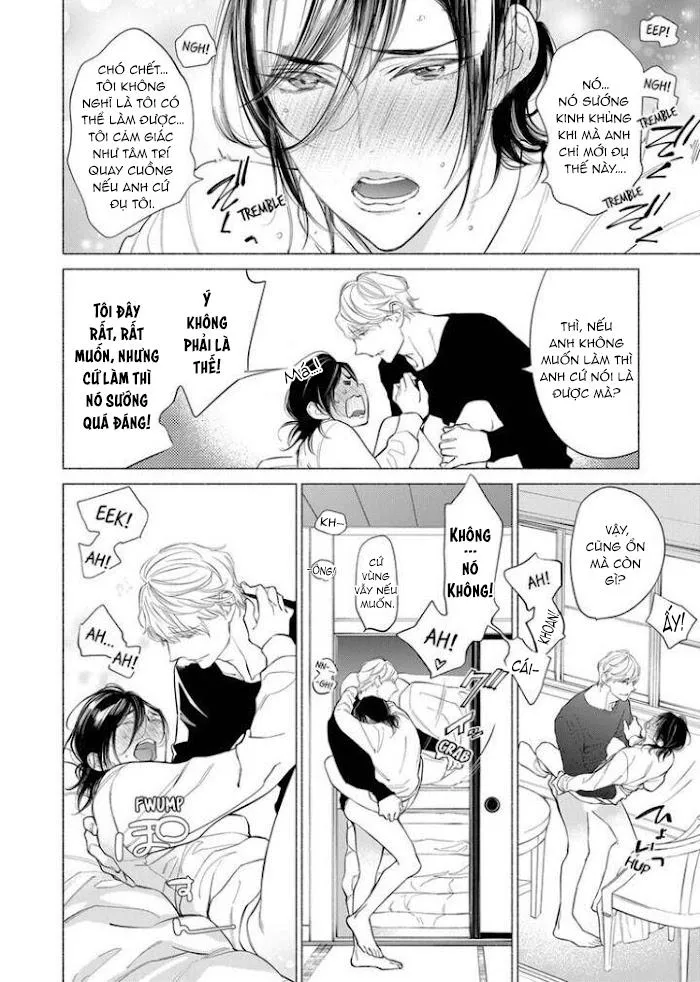 Tình Yêu Bắt Đầu Từ Suối Nước Nóng Bí Mật Chapter 3 Trang 22