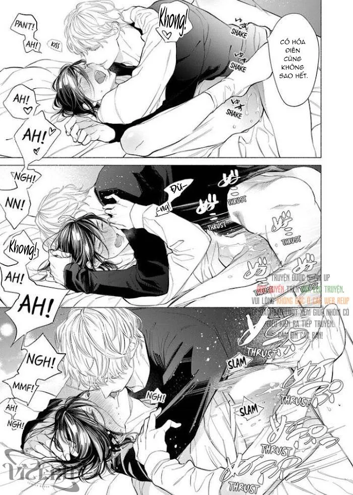 Tình Yêu Bắt Đầu Từ Suối Nước Nóng Bí Mật Chapter 3 Trang 23