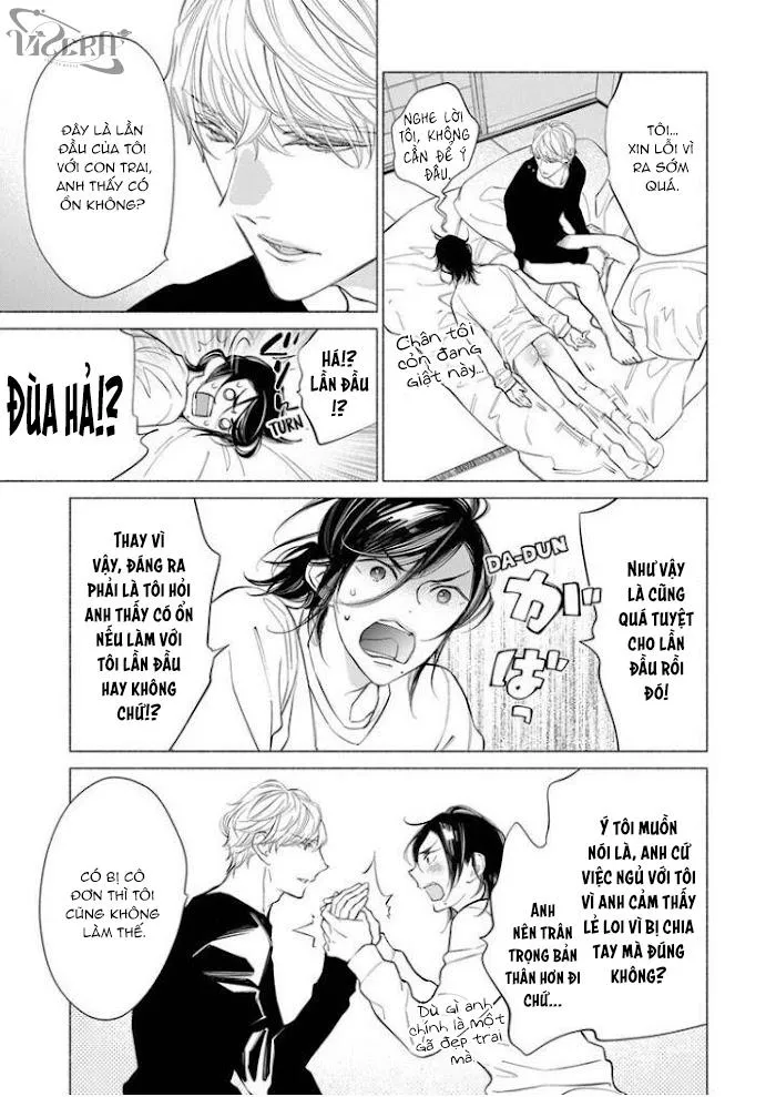 Tình Yêu Bắt Đầu Từ Suối Nước Nóng Bí Mật Chapter 3 Trang 25