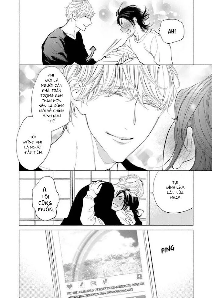 Tình Yêu Bắt Đầu Từ Suối Nước Nóng Bí Mật Chapter 3 Trang 26