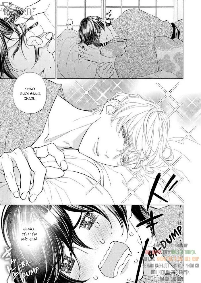 Tình Yêu Bắt Đầu Từ Suối Nước Nóng Bí Mật Chapter 4 Trang 3