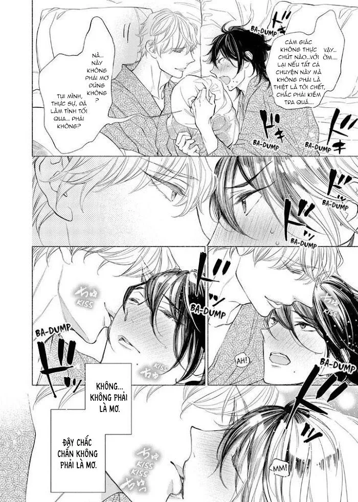 Tình Yêu Bắt Đầu Từ Suối Nước Nóng Bí Mật Chapter 4 Trang 4