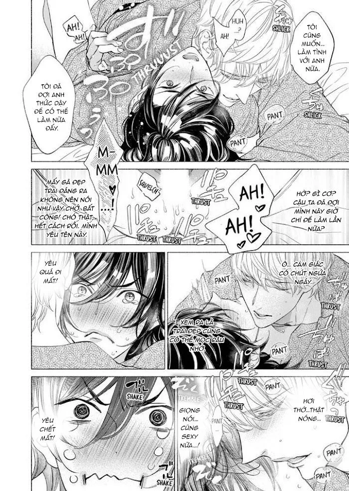 Tình Yêu Bắt Đầu Từ Suối Nước Nóng Bí Mật Chapter 4 Trang 6