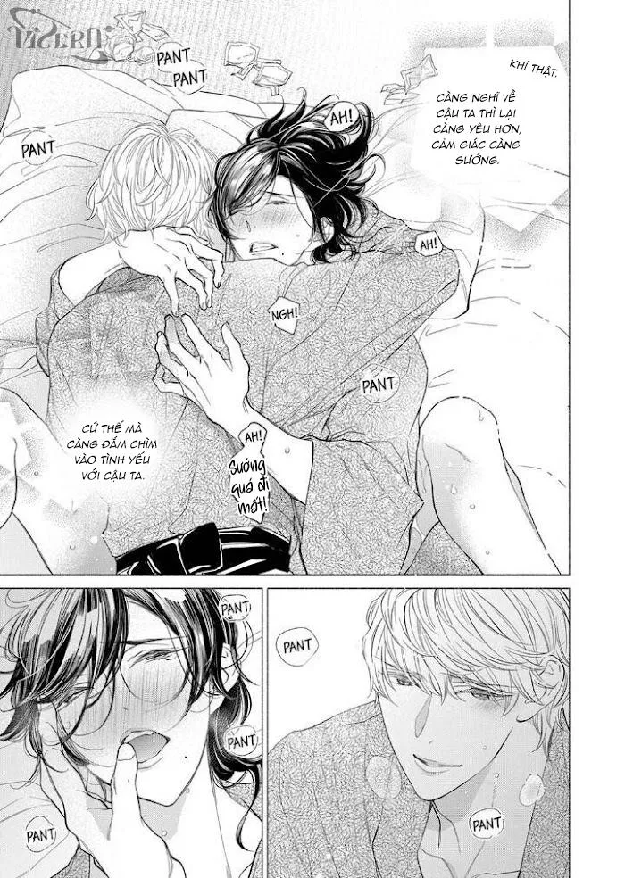 Tình Yêu Bắt Đầu Từ Suối Nước Nóng Bí Mật Chapter 4 Trang 7