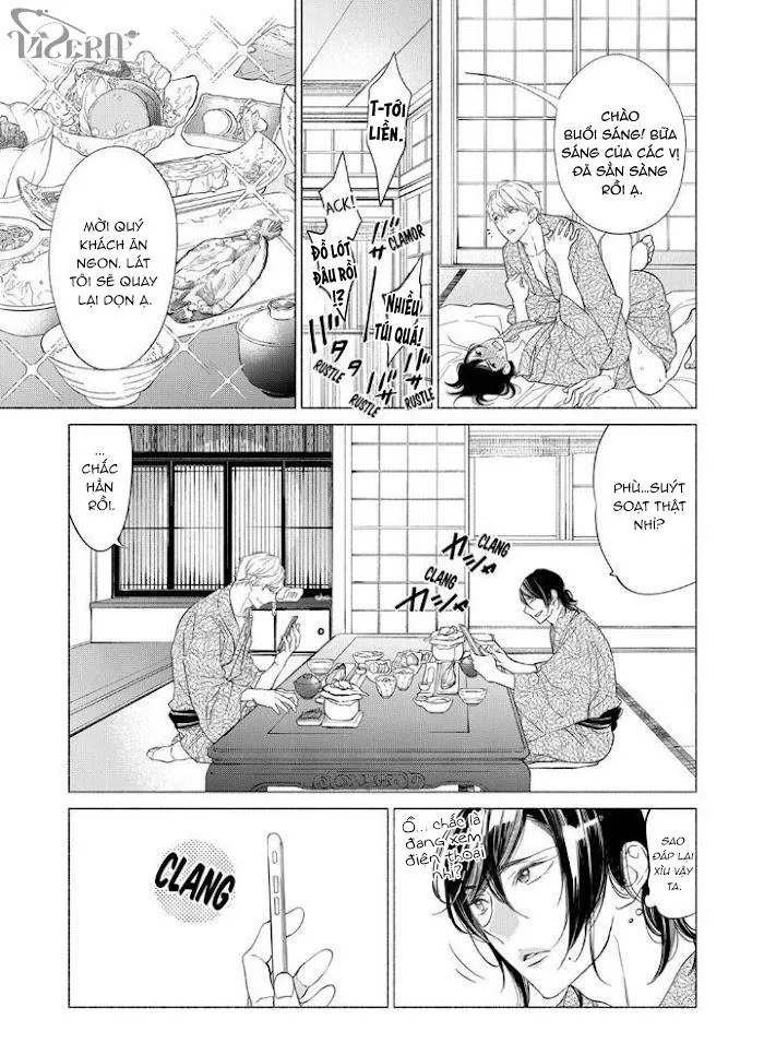 Tình Yêu Bắt Đầu Từ Suối Nước Nóng Bí Mật Chapter 4 Trang 9