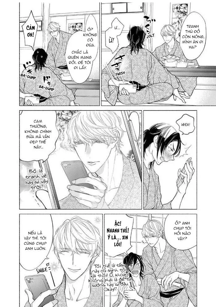 Tình Yêu Bắt Đầu Từ Suối Nước Nóng Bí Mật Chapter 4 Trang 10