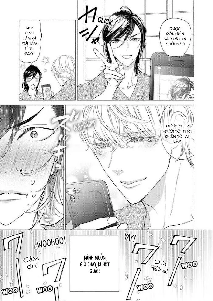 Tình Yêu Bắt Đầu Từ Suối Nước Nóng Bí Mật Chapter 4 Trang 11