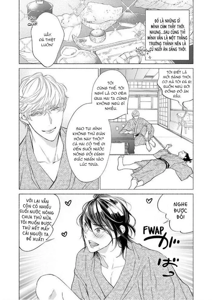 Tình Yêu Bắt Đầu Từ Suối Nước Nóng Bí Mật Chapter 4 Trang 12