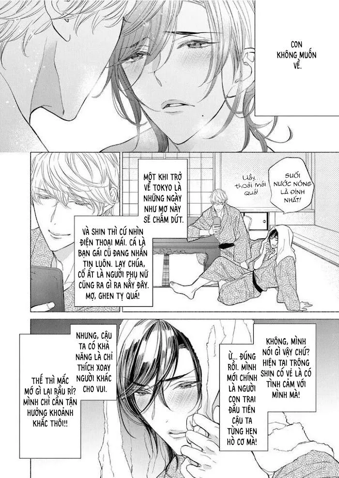 Tình Yêu Bắt Đầu Từ Suối Nước Nóng Bí Mật Chapter 4 Trang 14