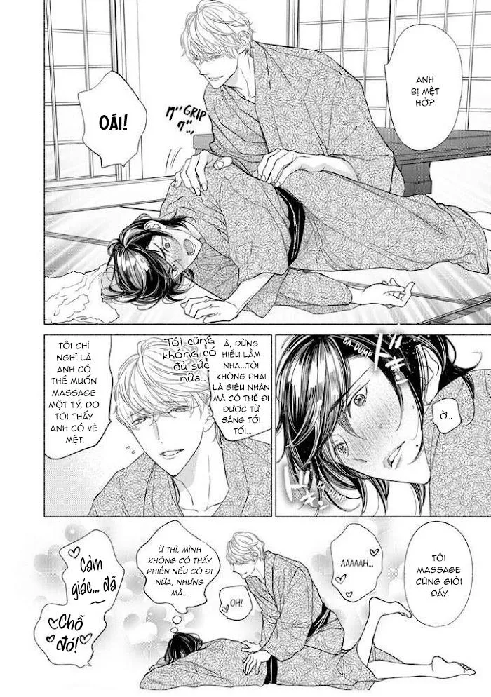 Tình Yêu Bắt Đầu Từ Suối Nước Nóng Bí Mật Chapter 4 Trang 16