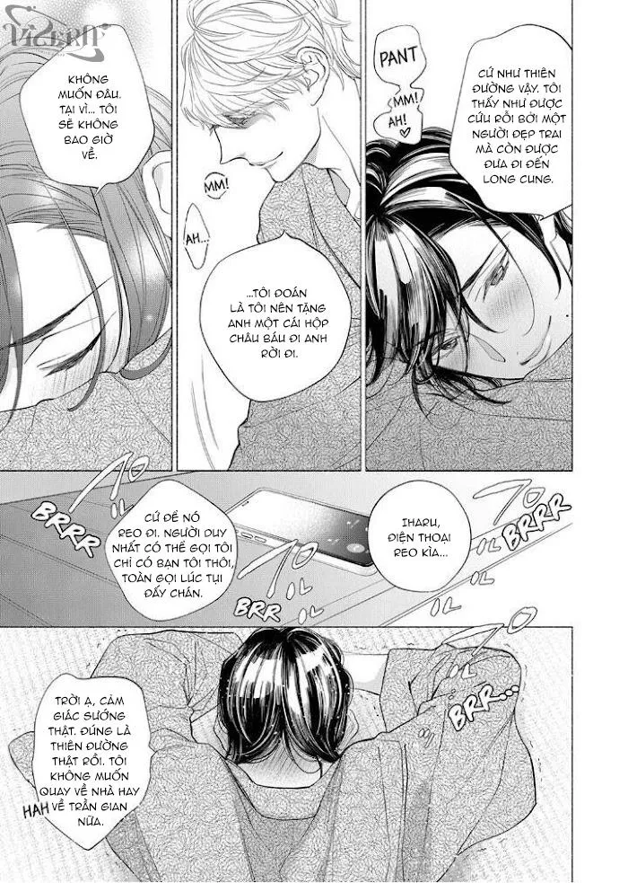 Tình Yêu Bắt Đầu Từ Suối Nước Nóng Bí Mật Chapter 4 Trang 17