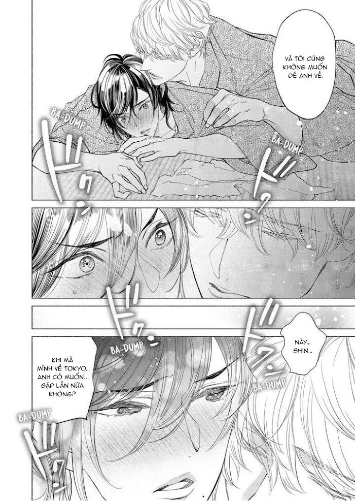 Tình Yêu Bắt Đầu Từ Suối Nước Nóng Bí Mật Chapter 4 Trang 18