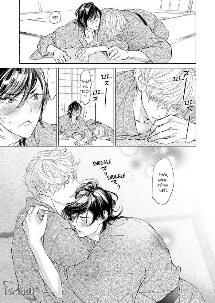 Tình Yêu Bắt Đầu Từ Suối Nước Nóng Bí Mật Chapter 4 Trang 19