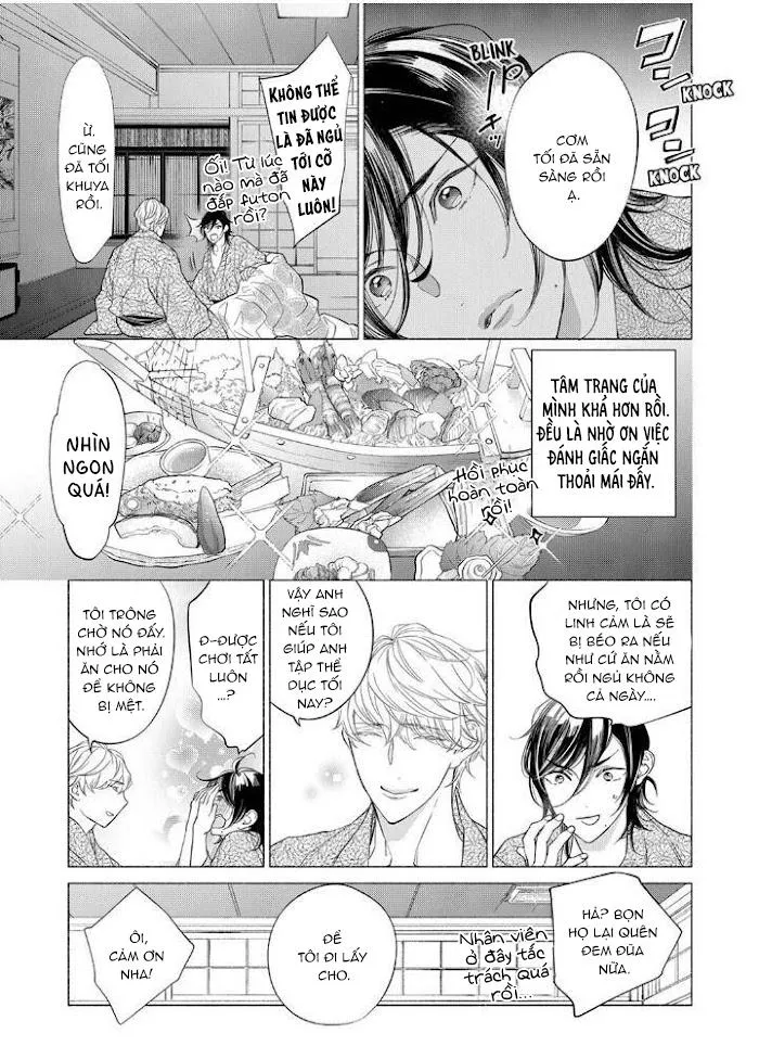 Tình Yêu Bắt Đầu Từ Suối Nước Nóng Bí Mật Chapter 4 Trang 21