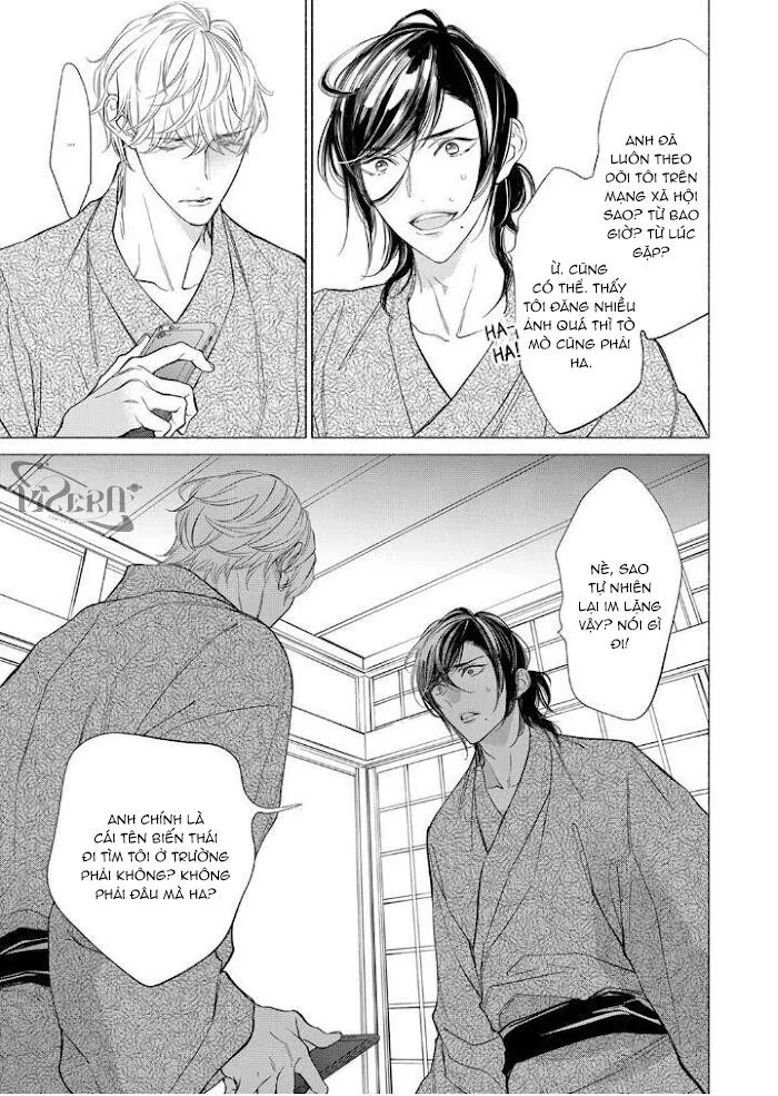Tình Yêu Bắt Đầu Từ Suối Nước Nóng Bí Mật Chapter 4 Trang 25